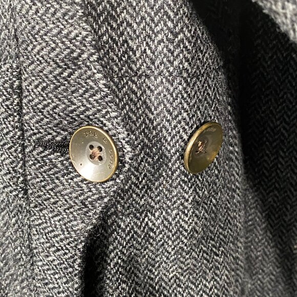 Rag & Bone Button Up Wool Jacket Size 44 - Picture 8 of 10